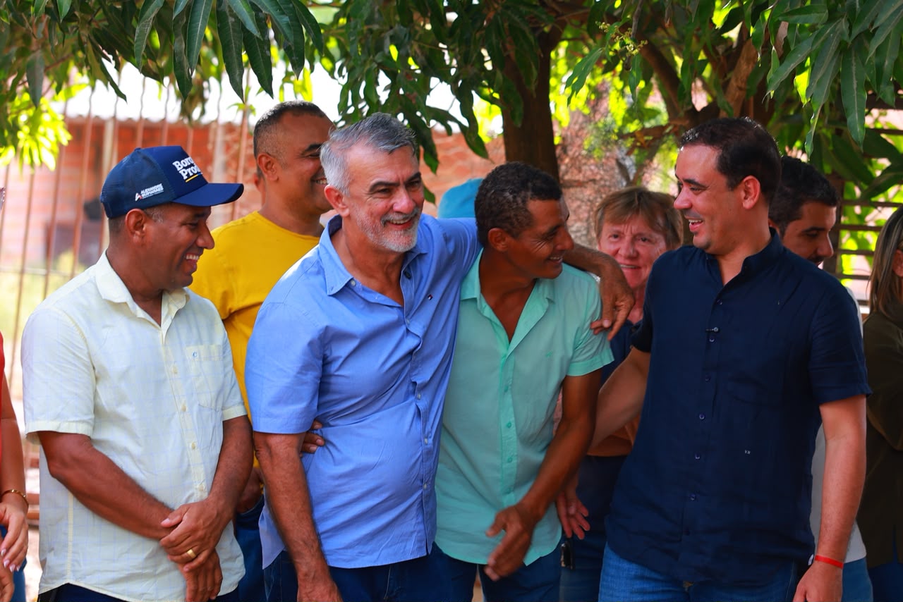 Vicentinho e Amélio reforçam compromisso com vereadores e lideranças municipais