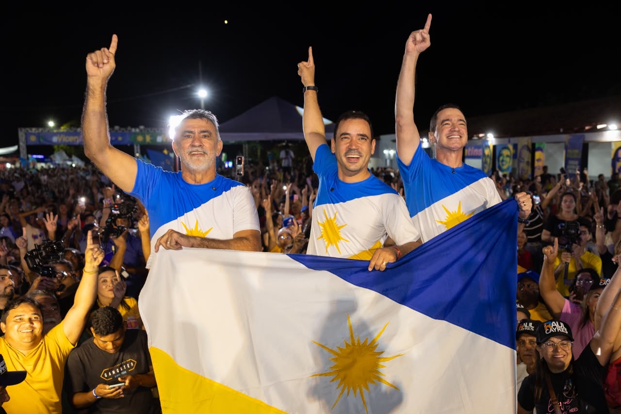 “Nosso alicerce é o povo”, diz Amélio Cayres durante ato da pré-campanha em Augustinópolis